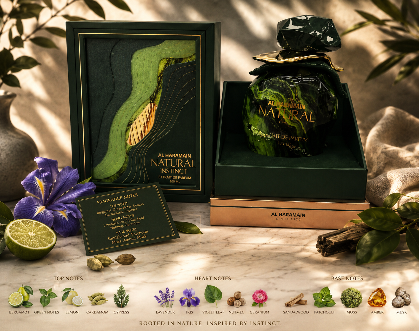Al Haramain Natural Instinct Extrait de Parfum