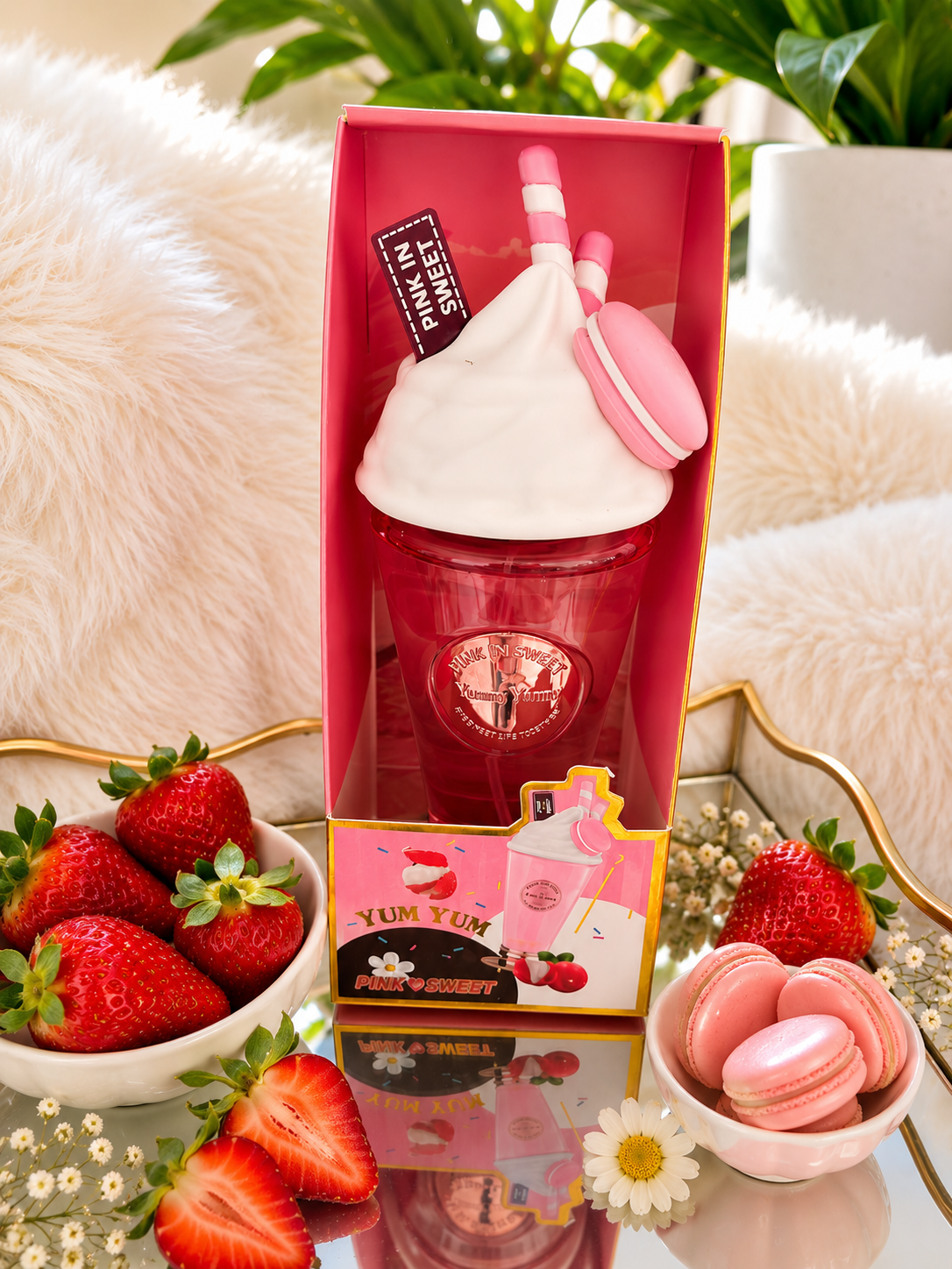 Strawberry Milkshake 