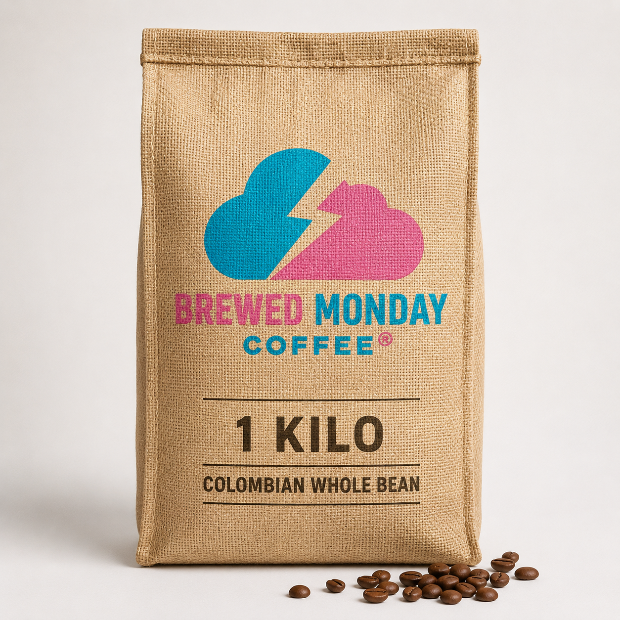 1 KILO COLOMBIAN WHOLE BEAN