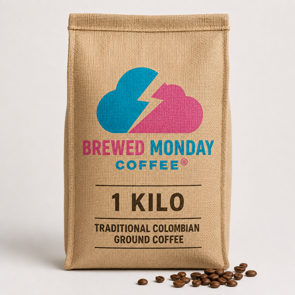 1 KILO TRADITIONAL COLOMBIAN GROUND COFFEE