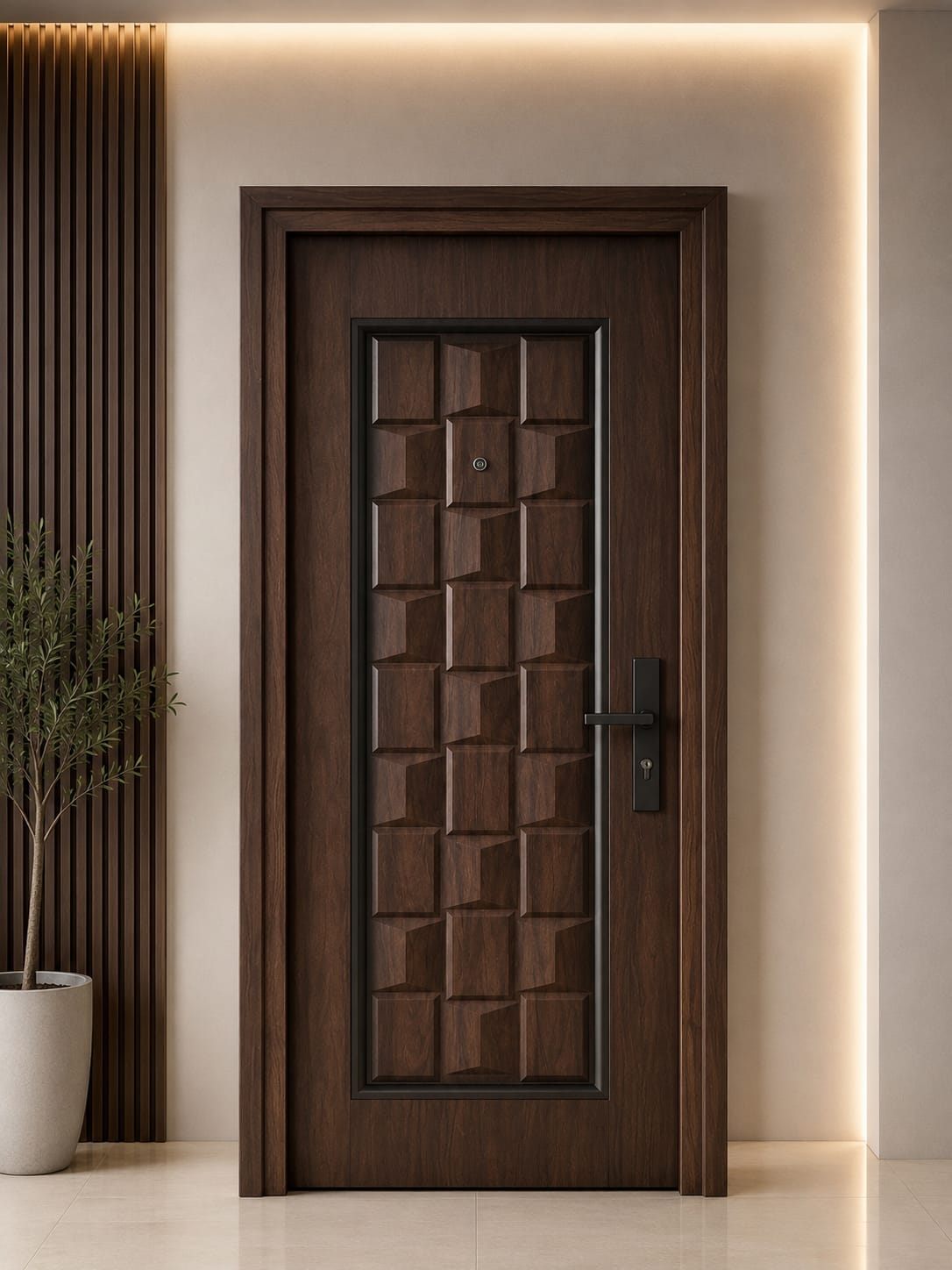 PINTU GGI PREMIUM COMBO COKLAT