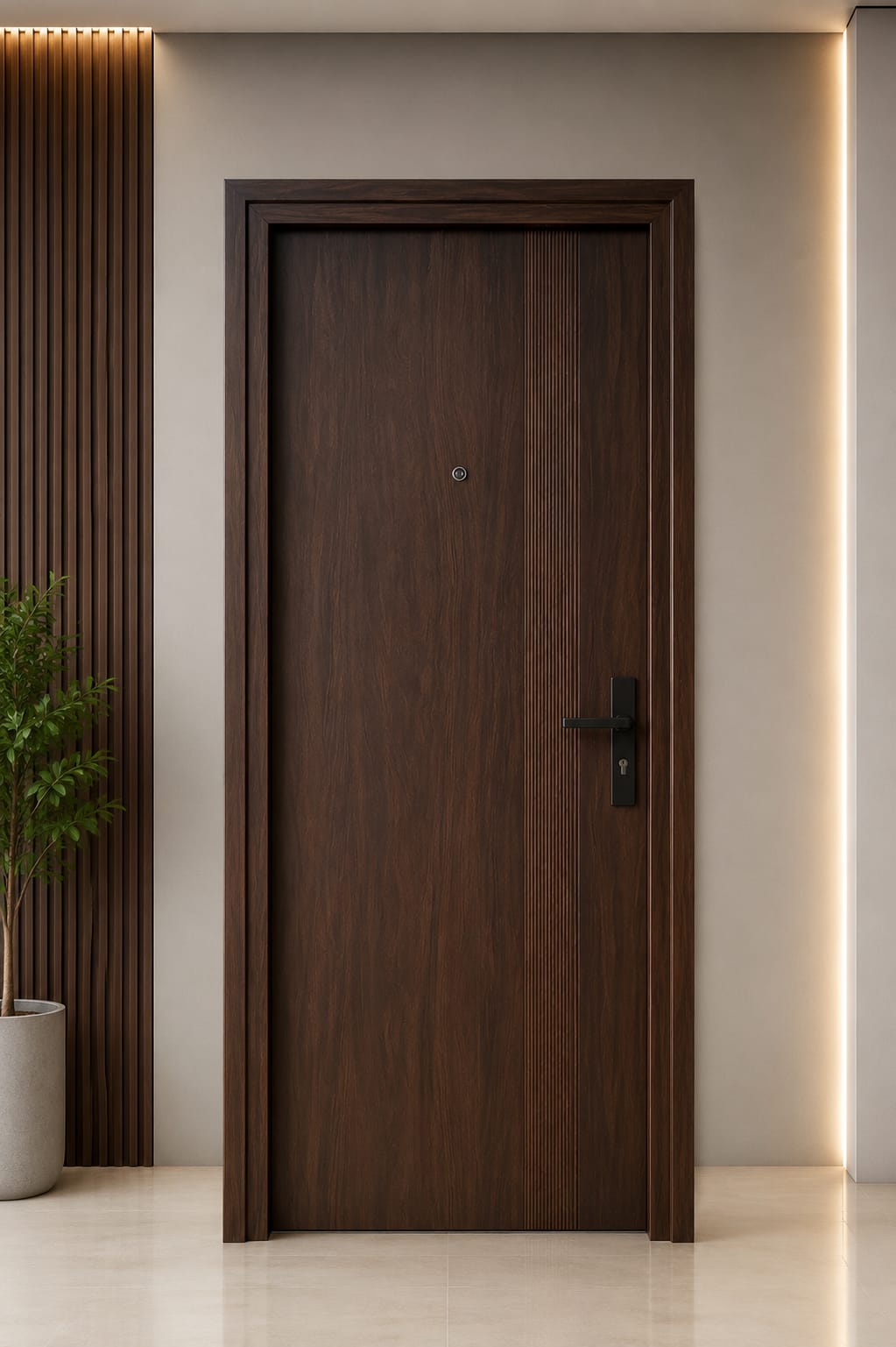 PINTU GGI PREMIUM COMBO COKLAT