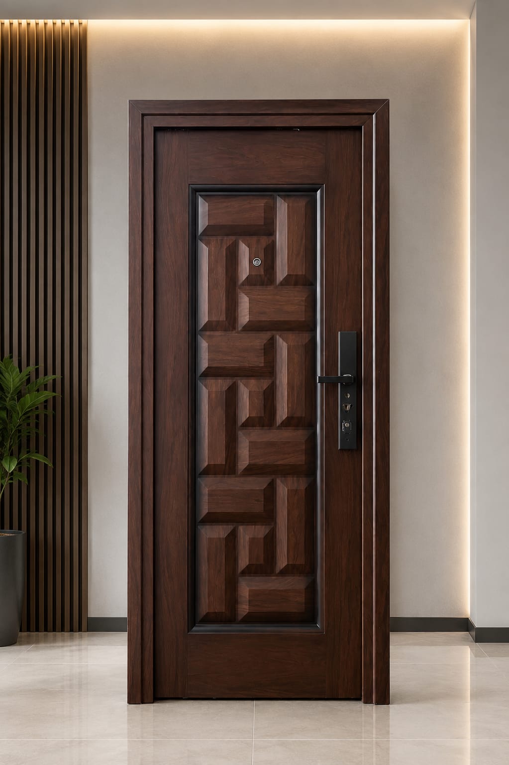 PINTU GGI PREMIUM COMBO COKLAT