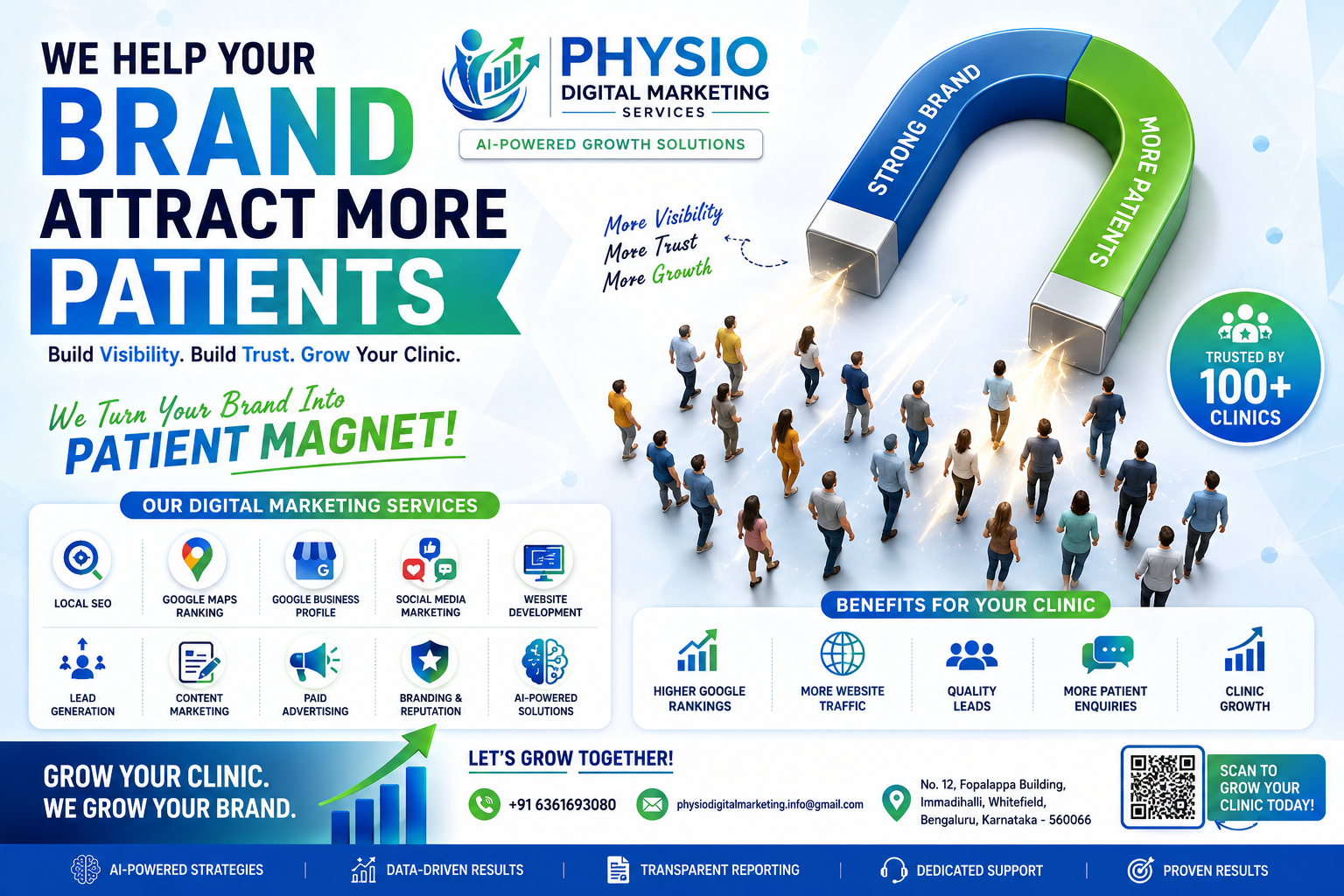 24  PHYSIOTHERAPY POSTER FOR MONTH ( 1MONTH )  FOR GMB