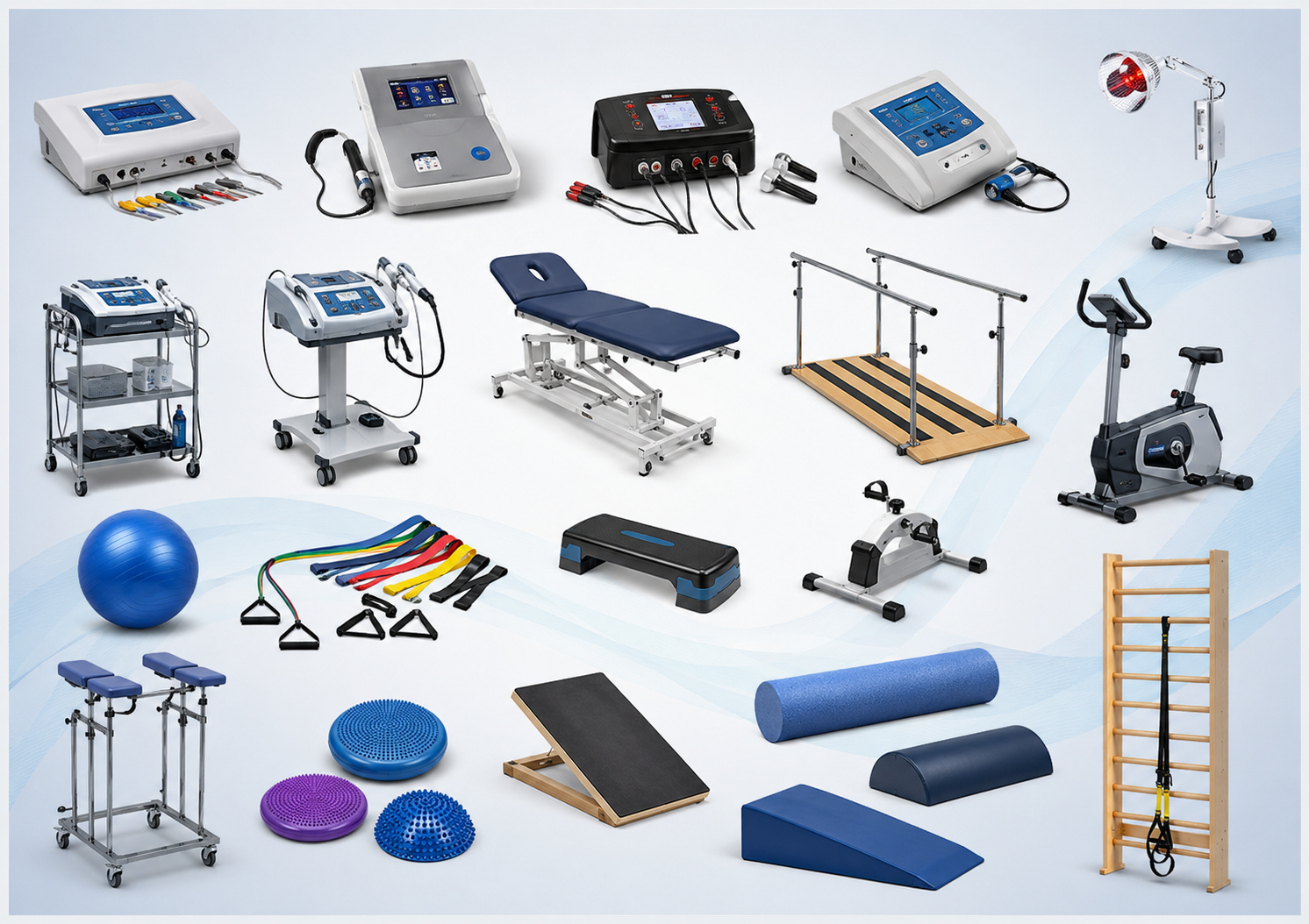 CLINIC PHYSIOTHERAPY PRODUCTS   REQUIREMENT ENUIRY