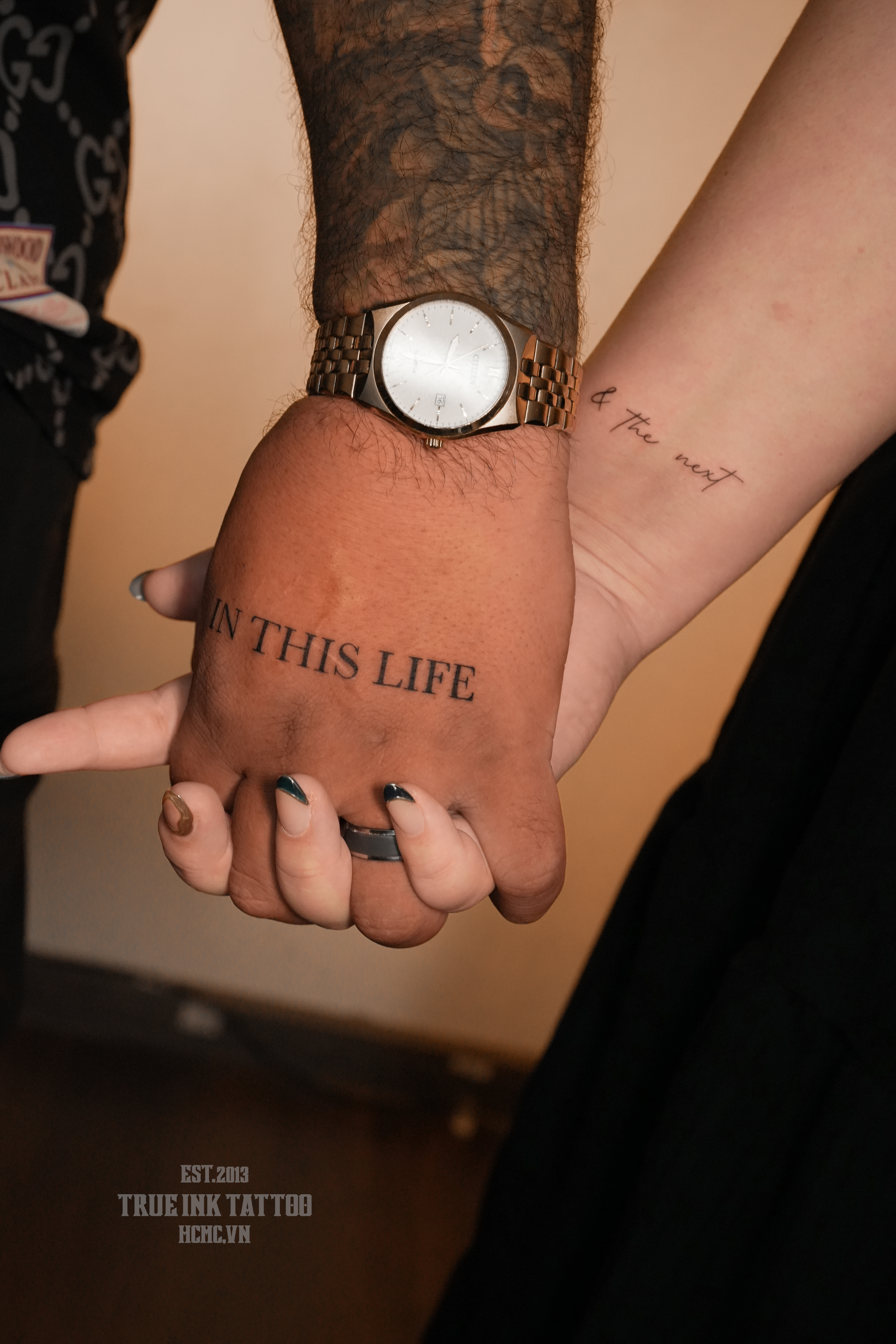 In this life & the next
