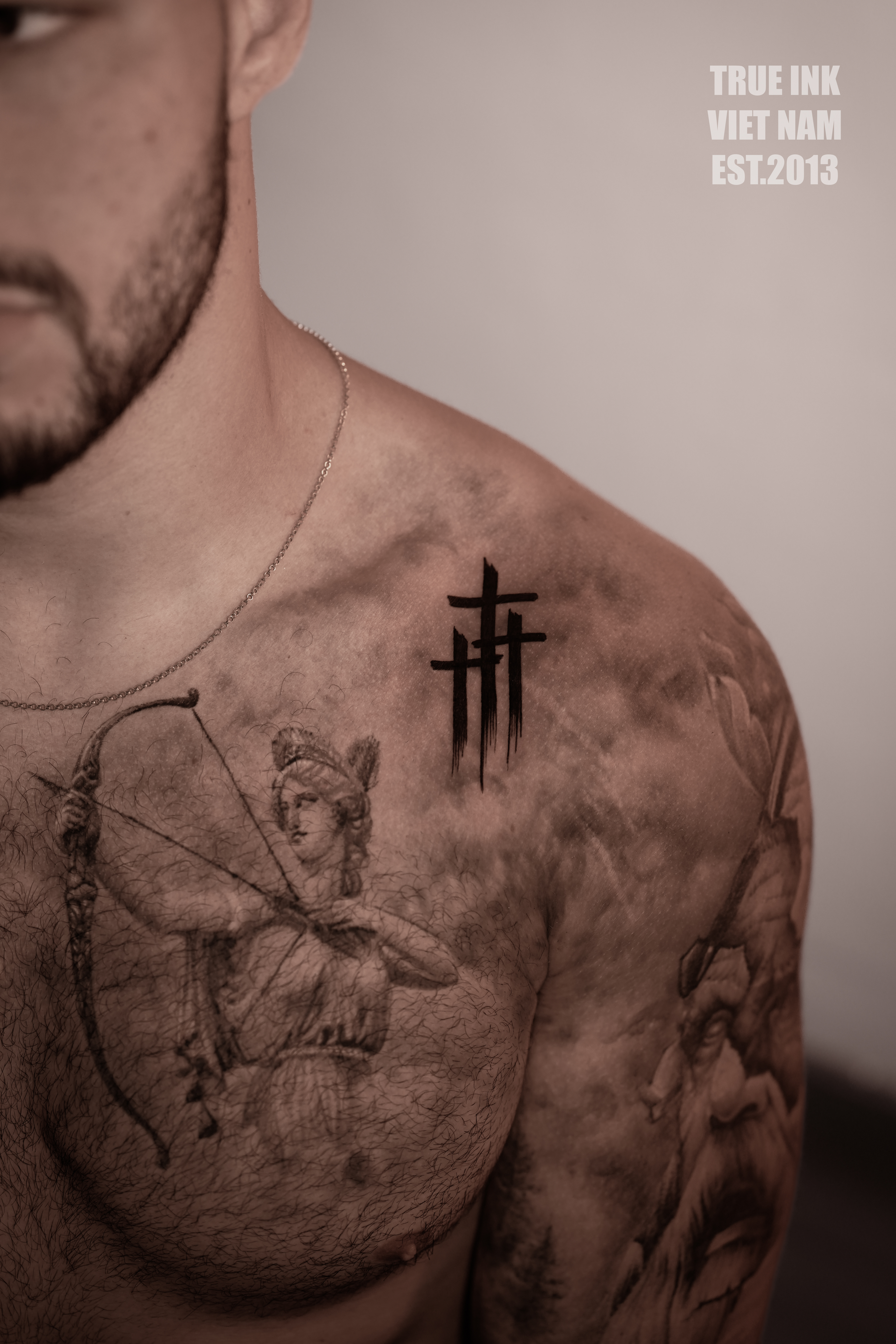 Three Crosses