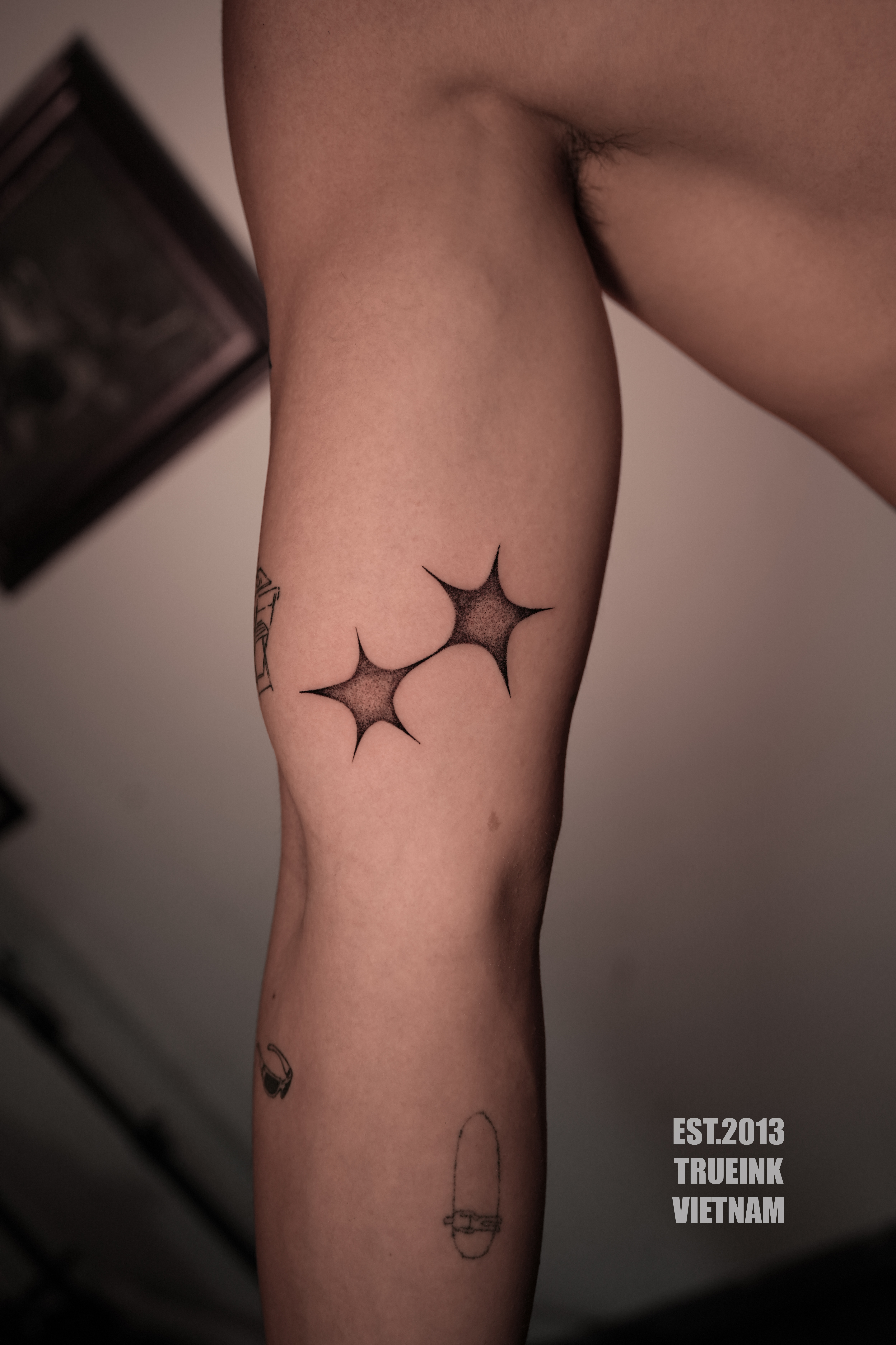 Sparkle Stars Dotwork