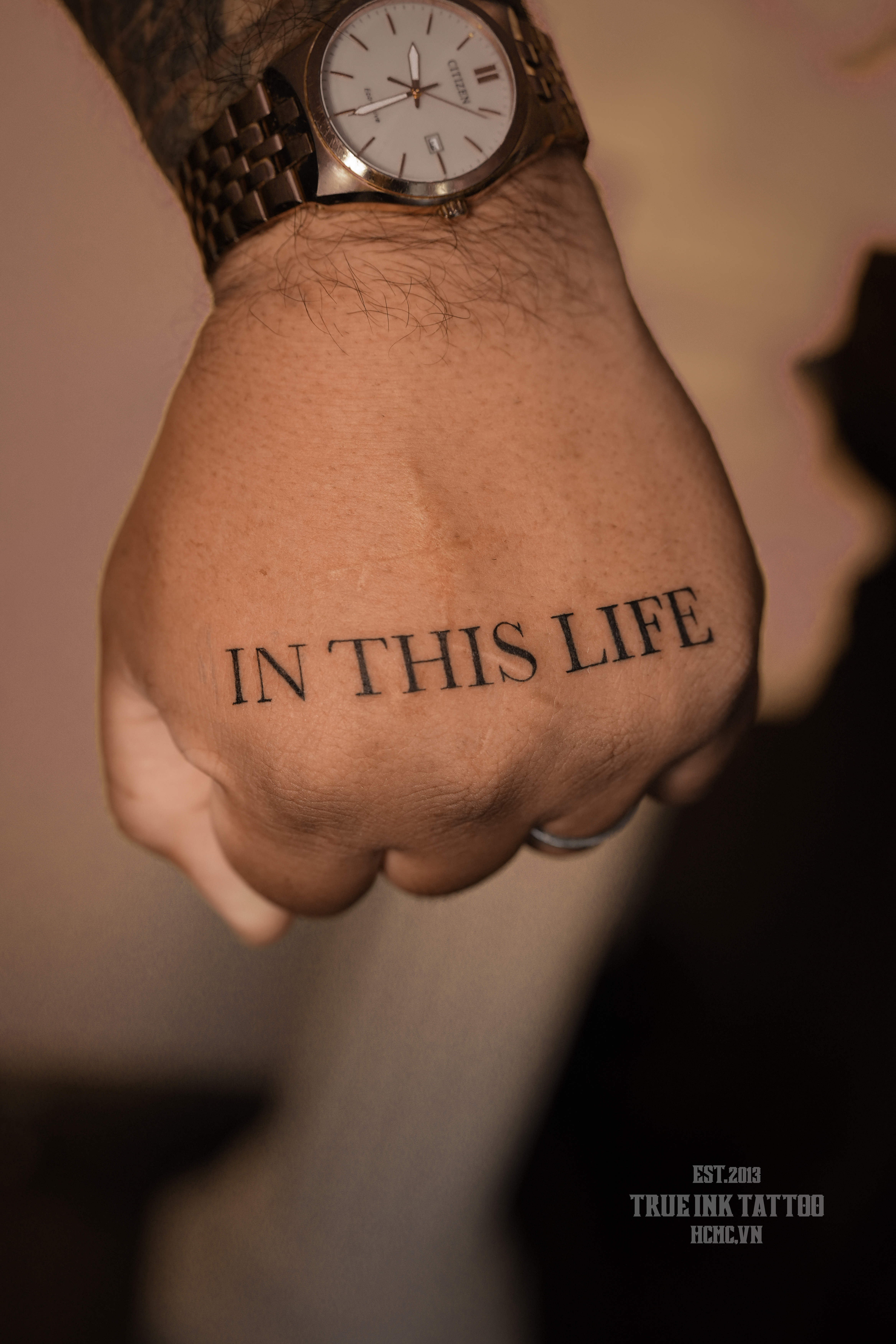 In this life & the next