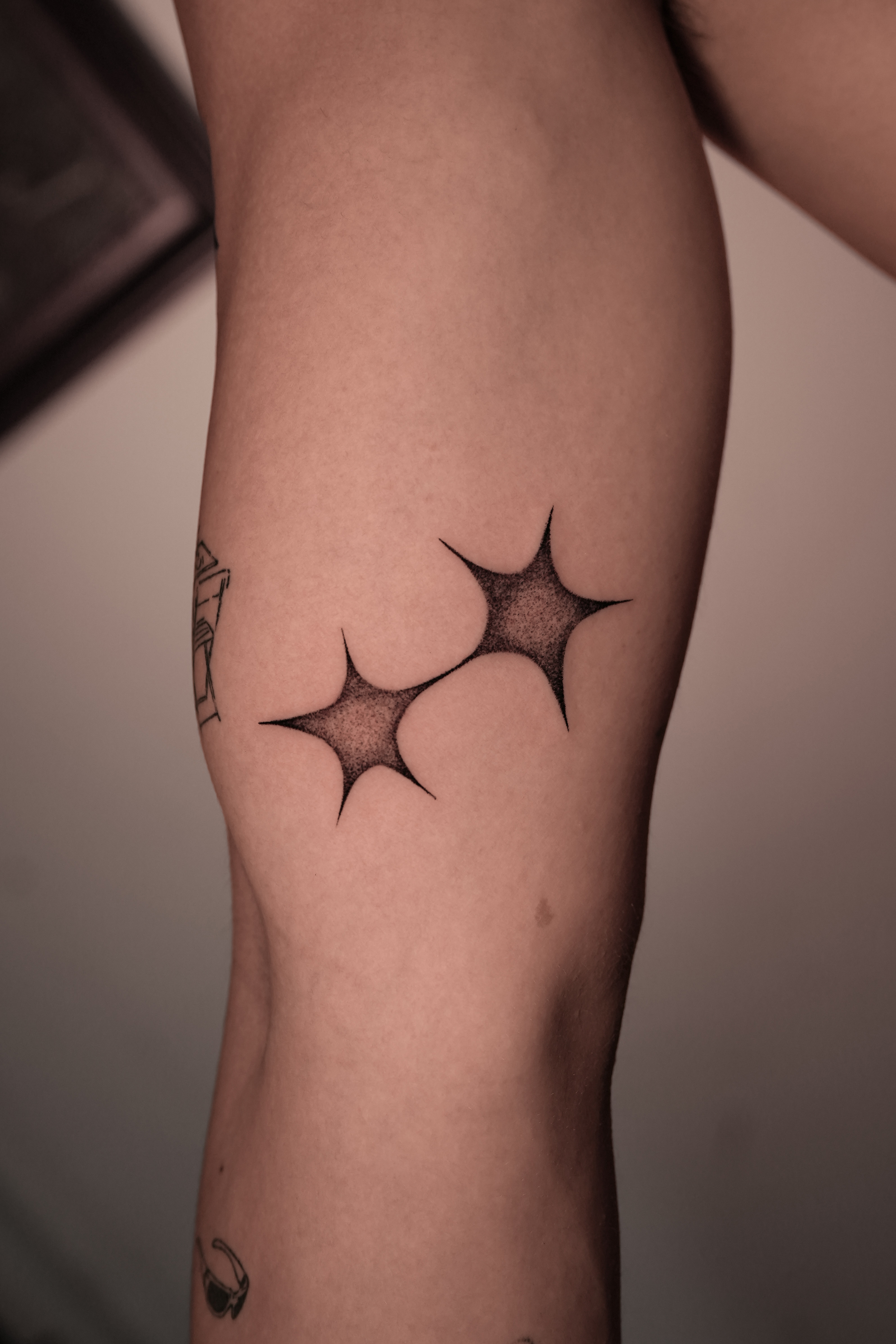 Sparkle Stars Dotwork
