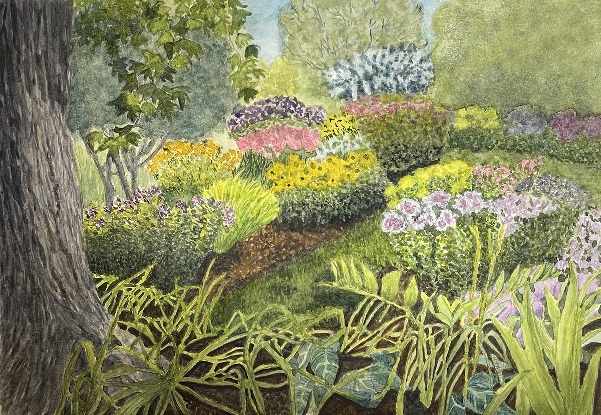 Maplelawn Gardens in the Morning