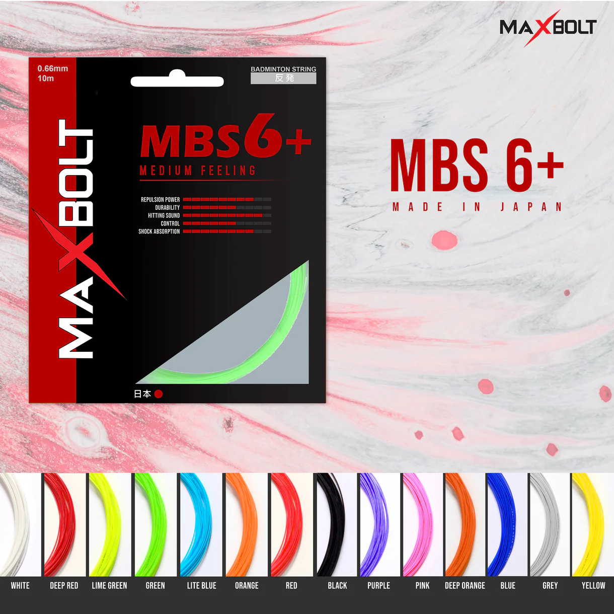Maxbolt MBS 6+