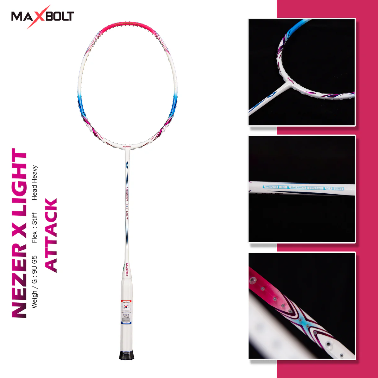 MAXBOLT NEXER X LIGHT