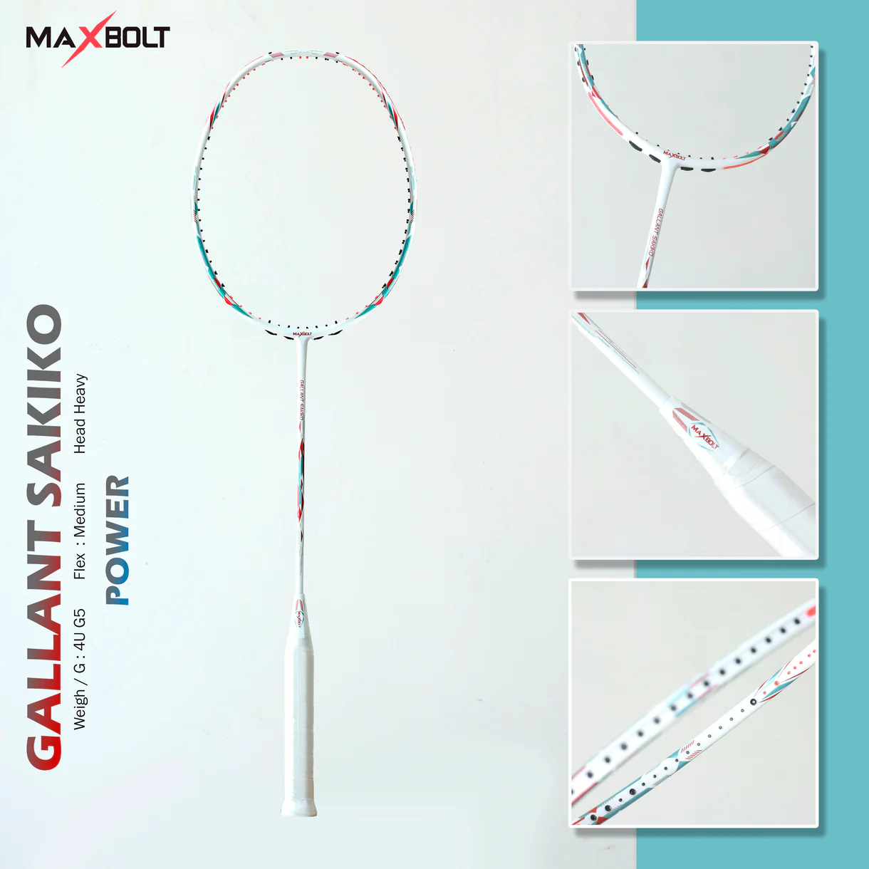MAXBOLT GALLIANT SAIKIKO