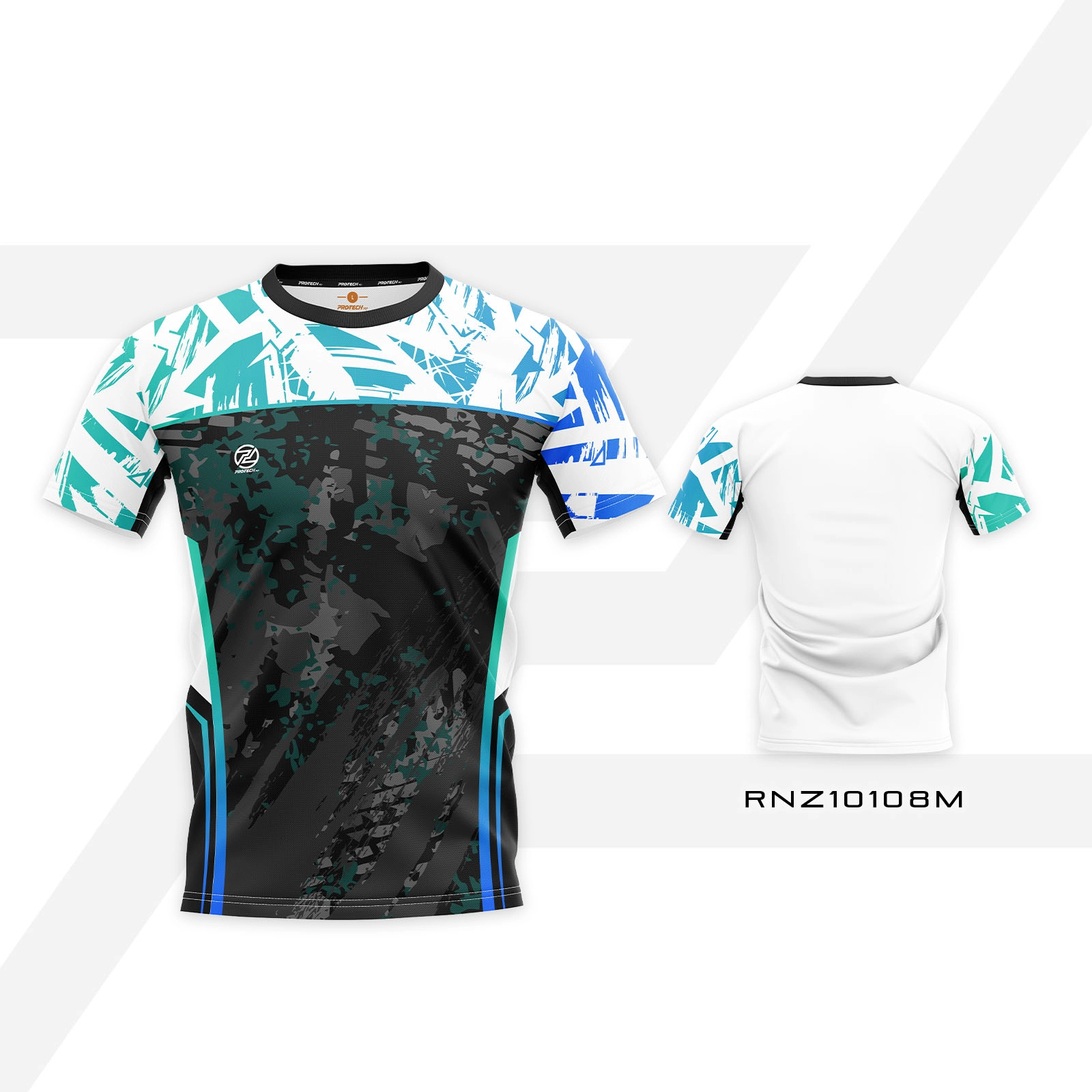 PROTECH Badminton Dry Fit Tournament Jersey - RNZ10108M