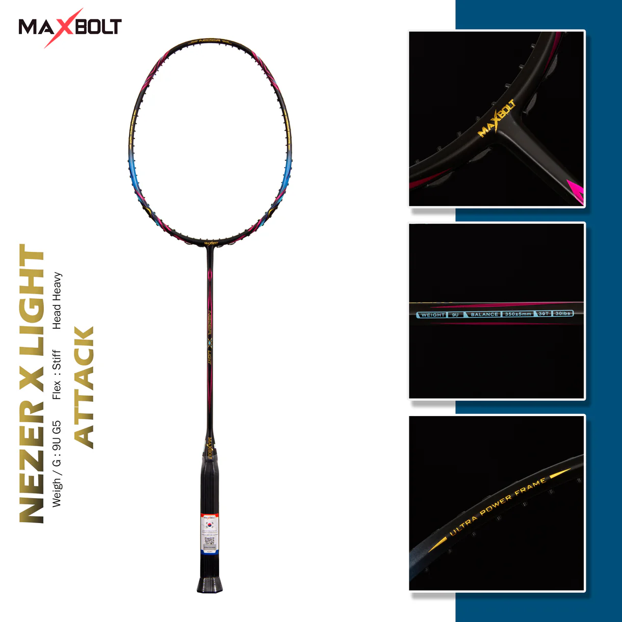MAXBOLT NEXER X LIGHT
