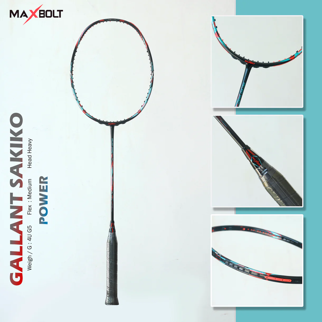 MAXBOLT GALLIANT SAIKIKO