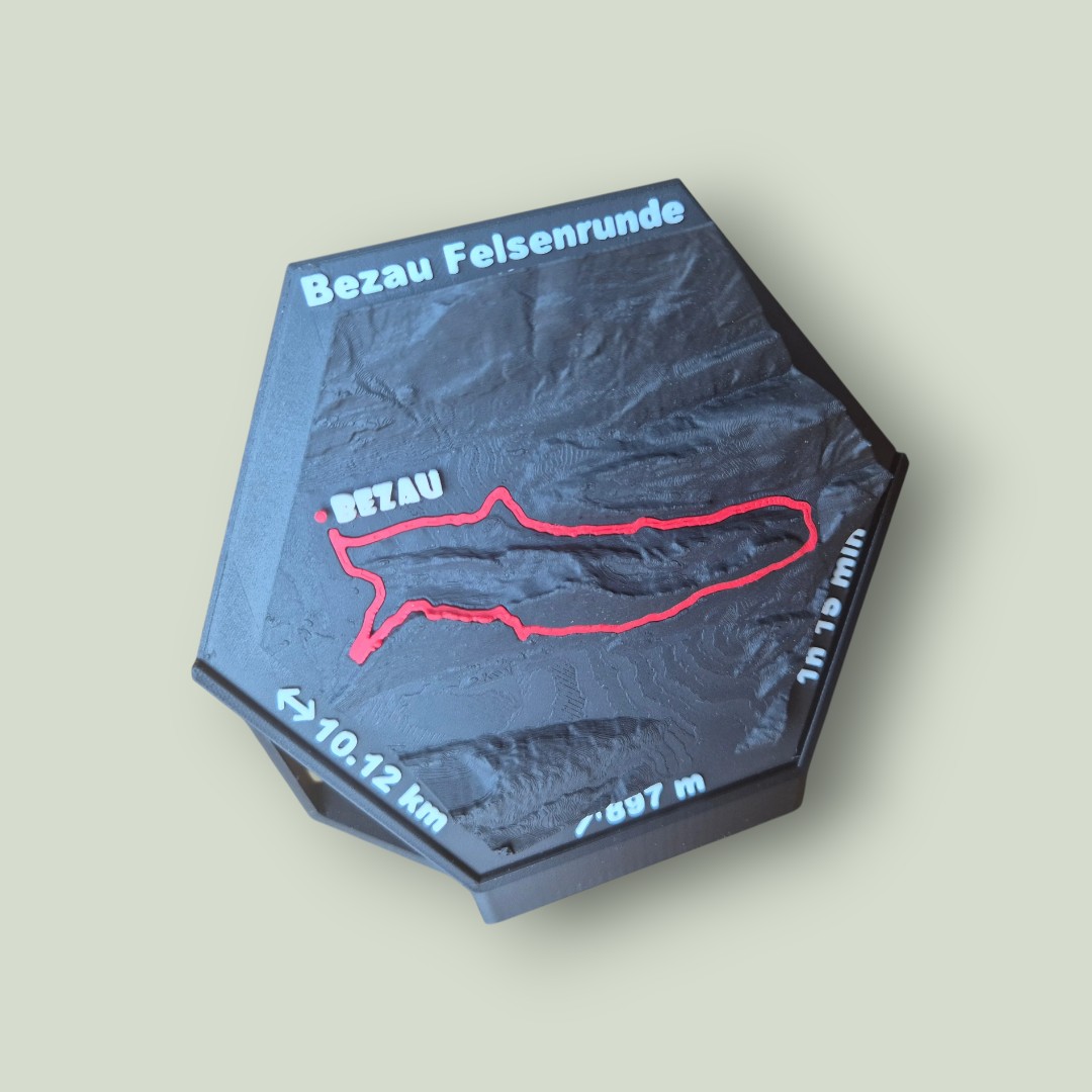 Bezau Felsenrunde Souvenir