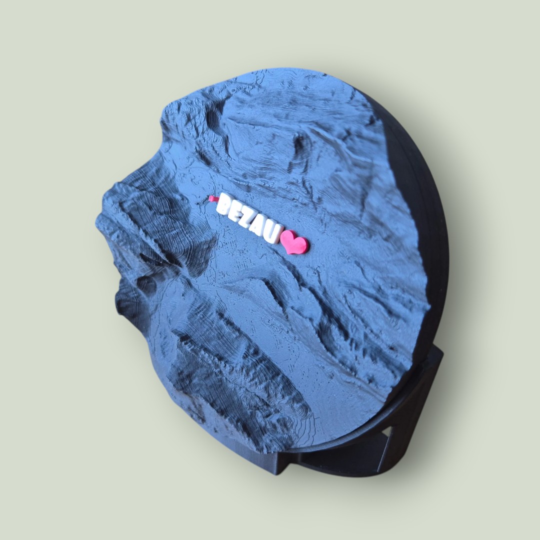 Personalisierte 3D-Wanddekoration