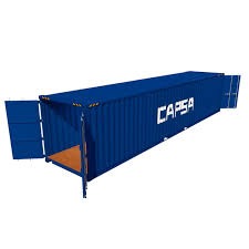 Contenedor 40ft HC Double Door