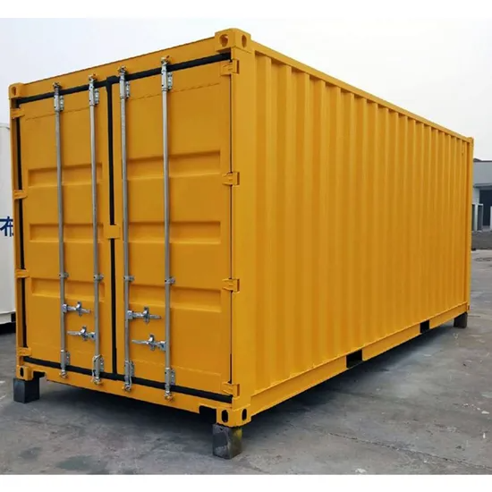 Contenedor 20ft Estandar Dry