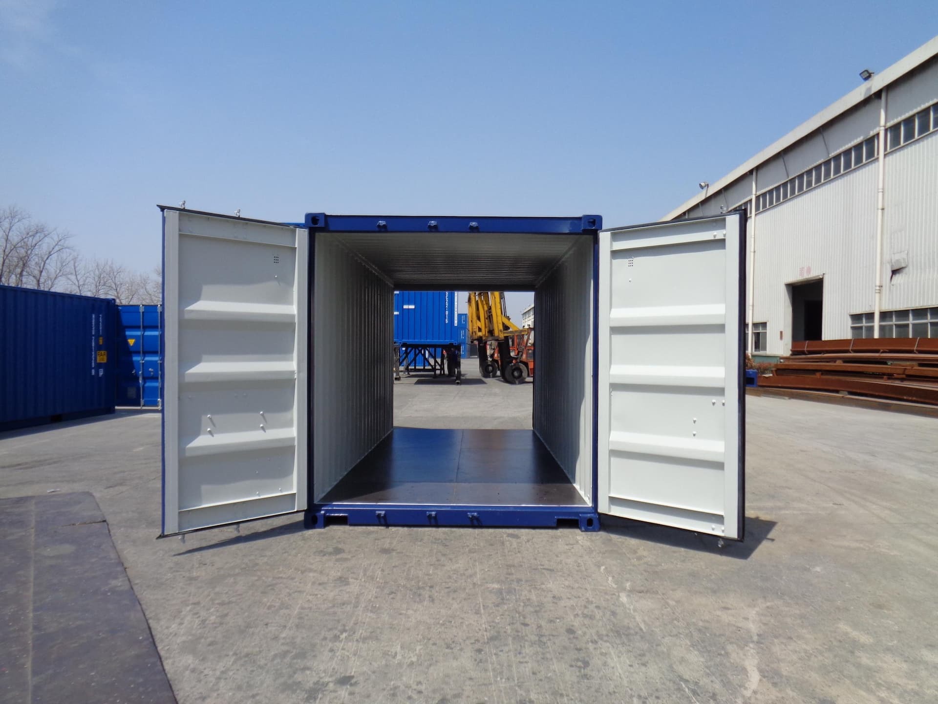Contenedor 20ft Double Door