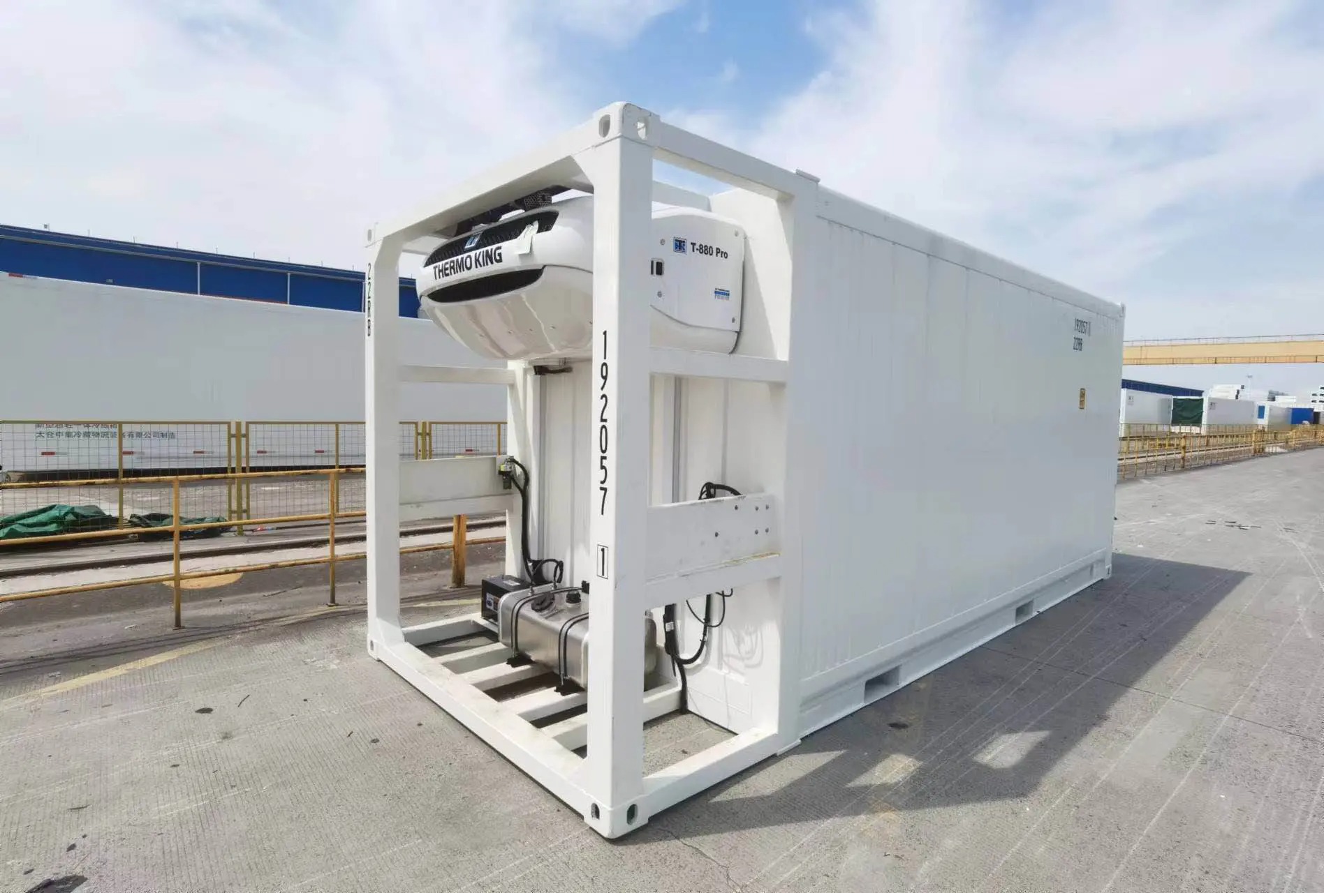 Contenedor 20ft Reefer Dual Zone