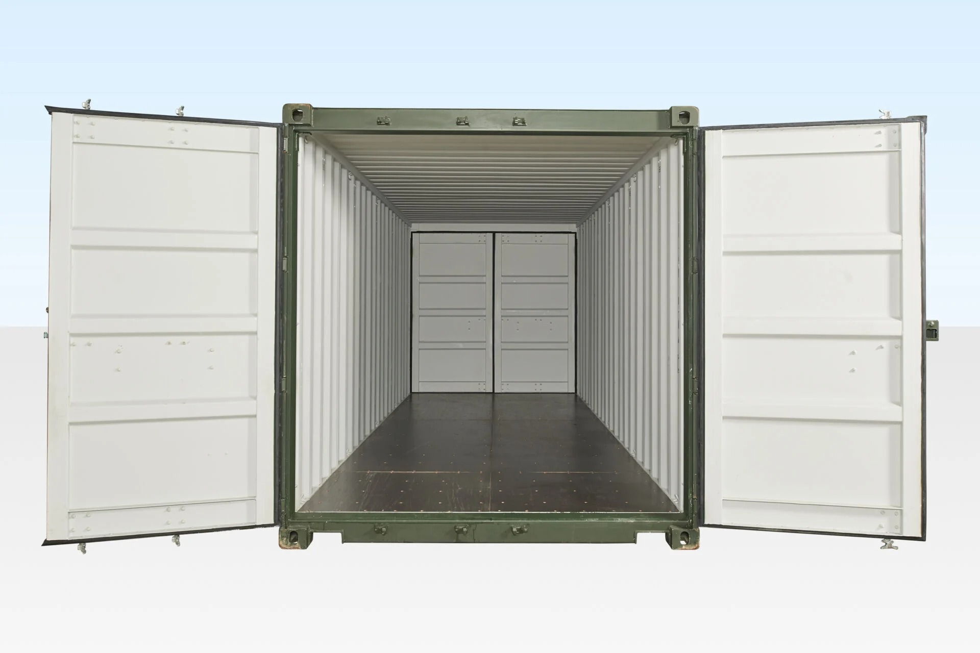 Contenedor 20ft Double Door