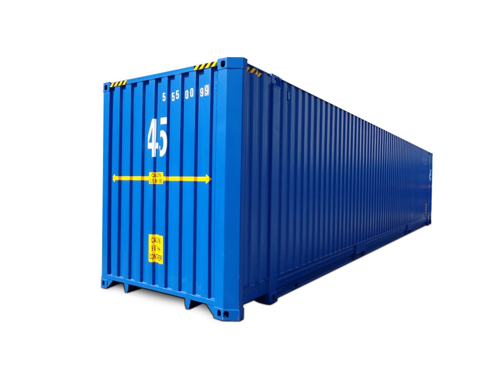 Contenedor 45ft High Cube