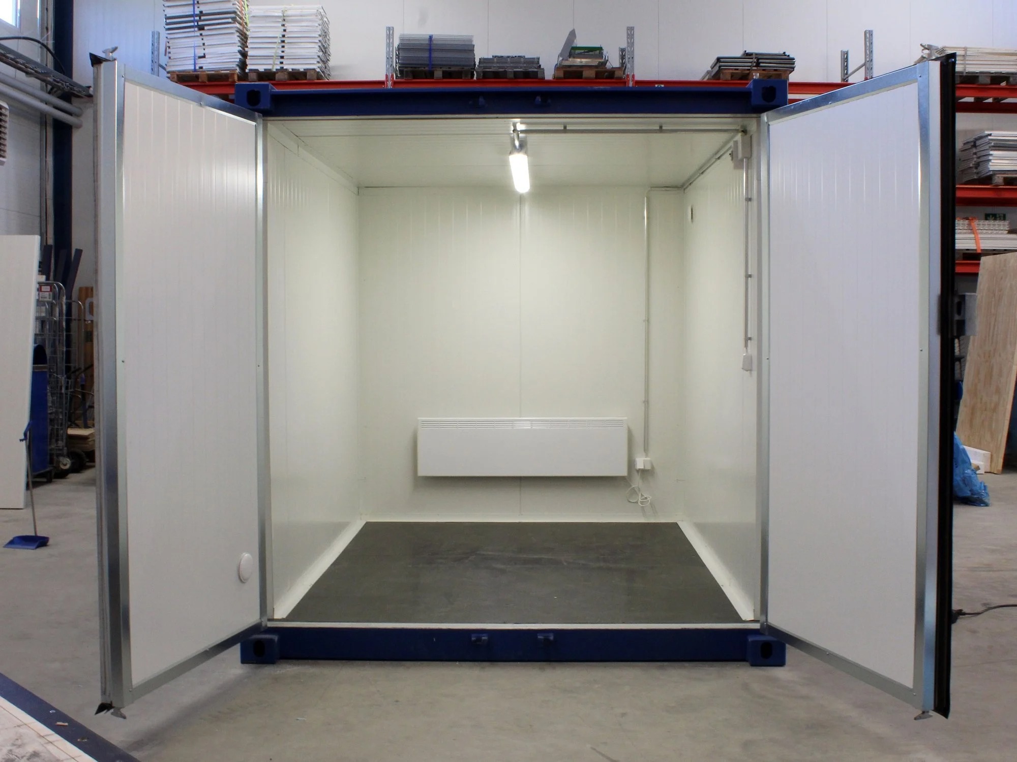 Contenedor Insulated