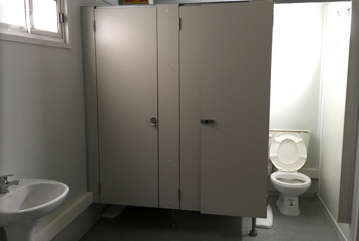 Módulo Sanitario / Vestuario 20ft