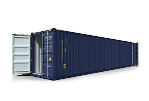 Contenedor 40ft HC Double Door