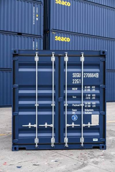 Contenedor 40ft High Cube