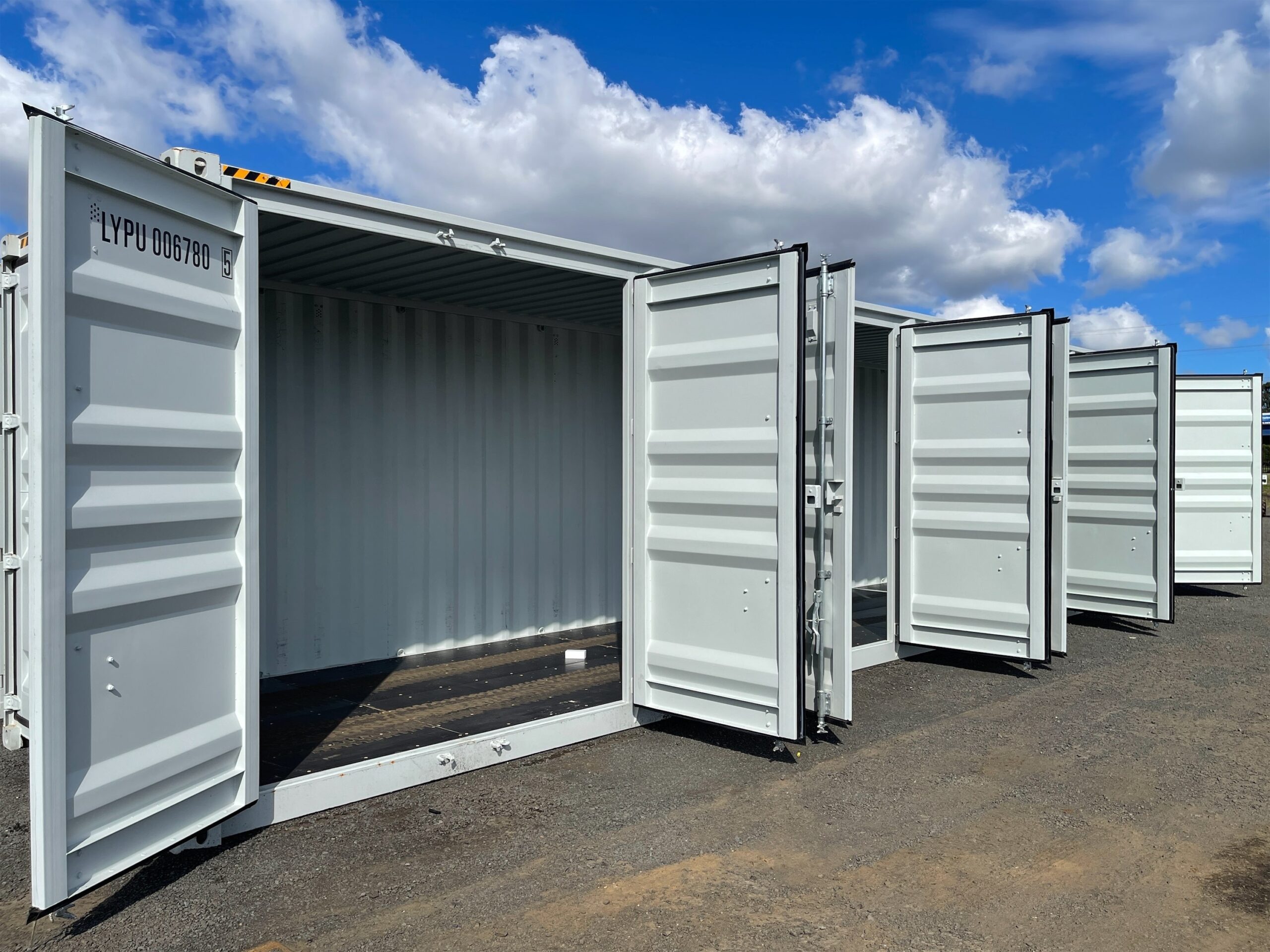 Contenedor 40ft HC Side Open