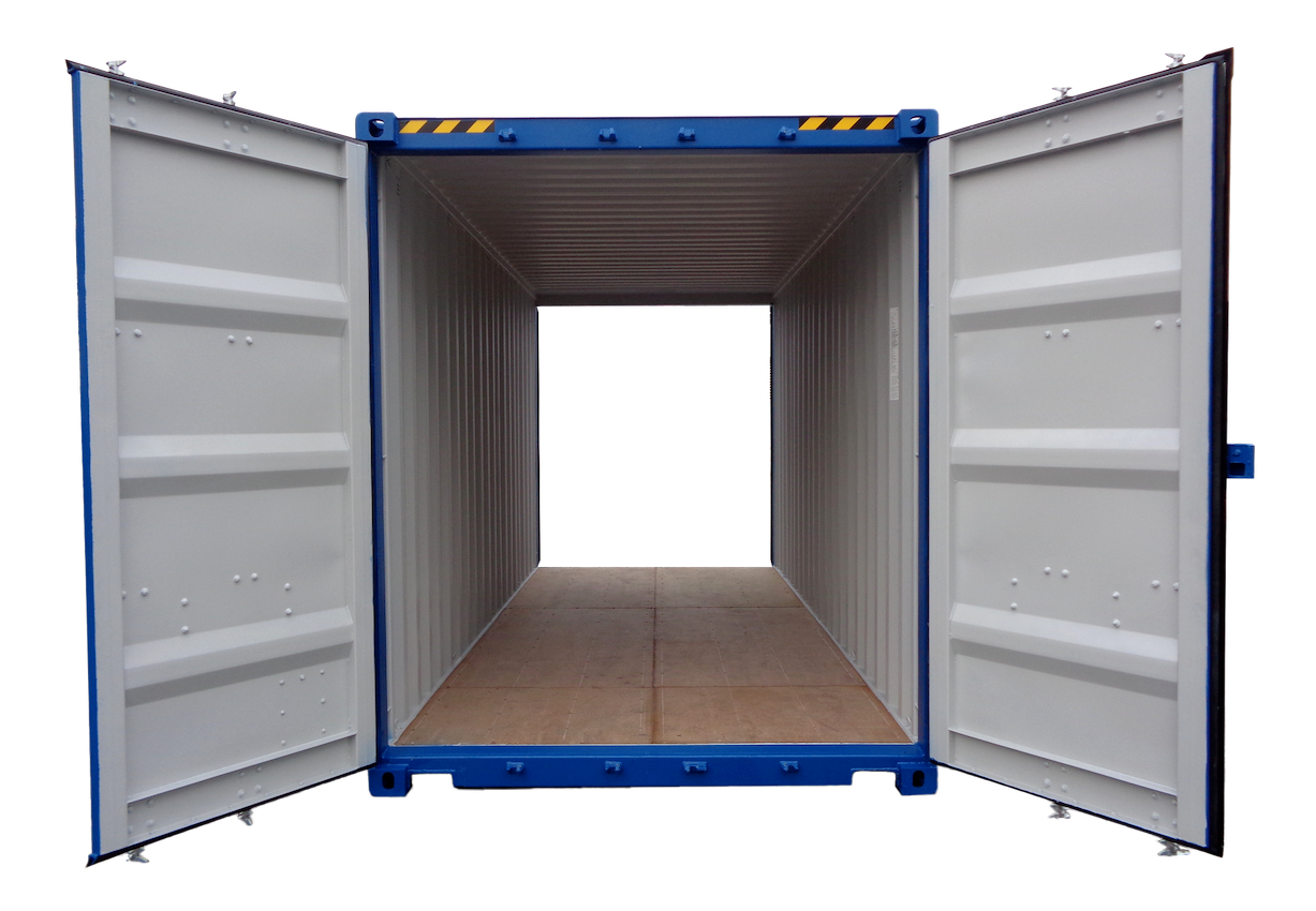 Contenedor 20ft Double Door