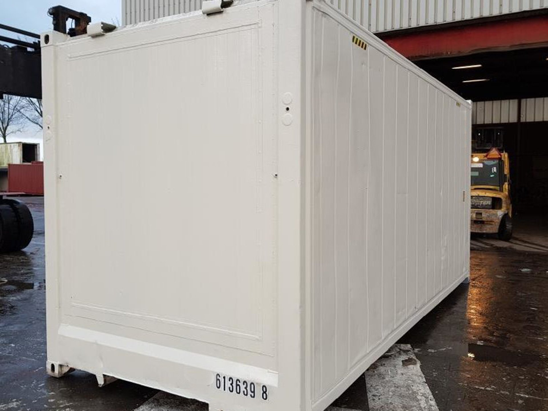 Contenedor Insulated
