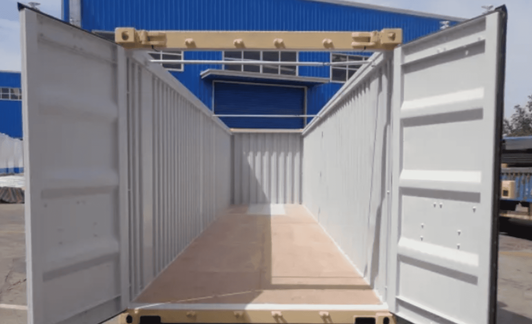 Contenedor 40ft HC Open Top