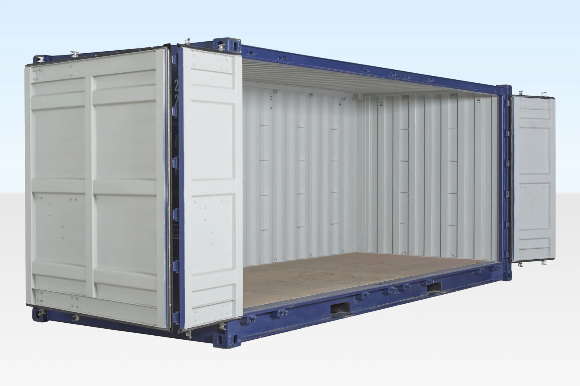 Contenedor 20ft Side Open