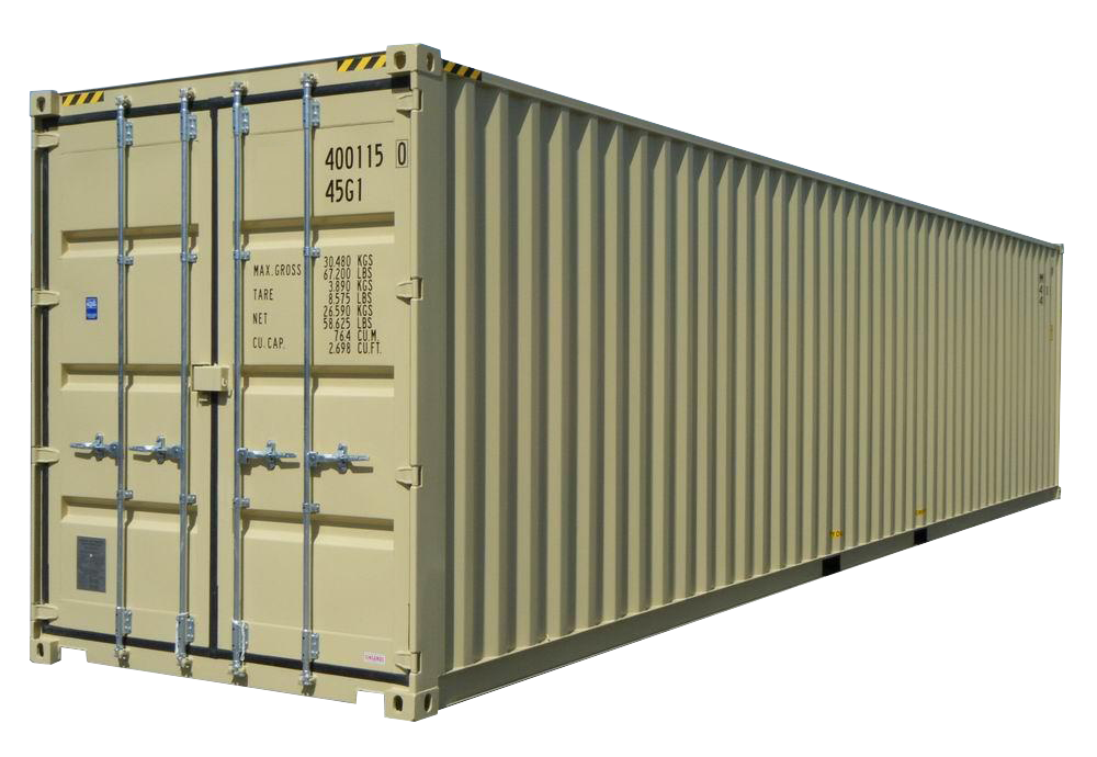 Contenedor 40ft High Cube