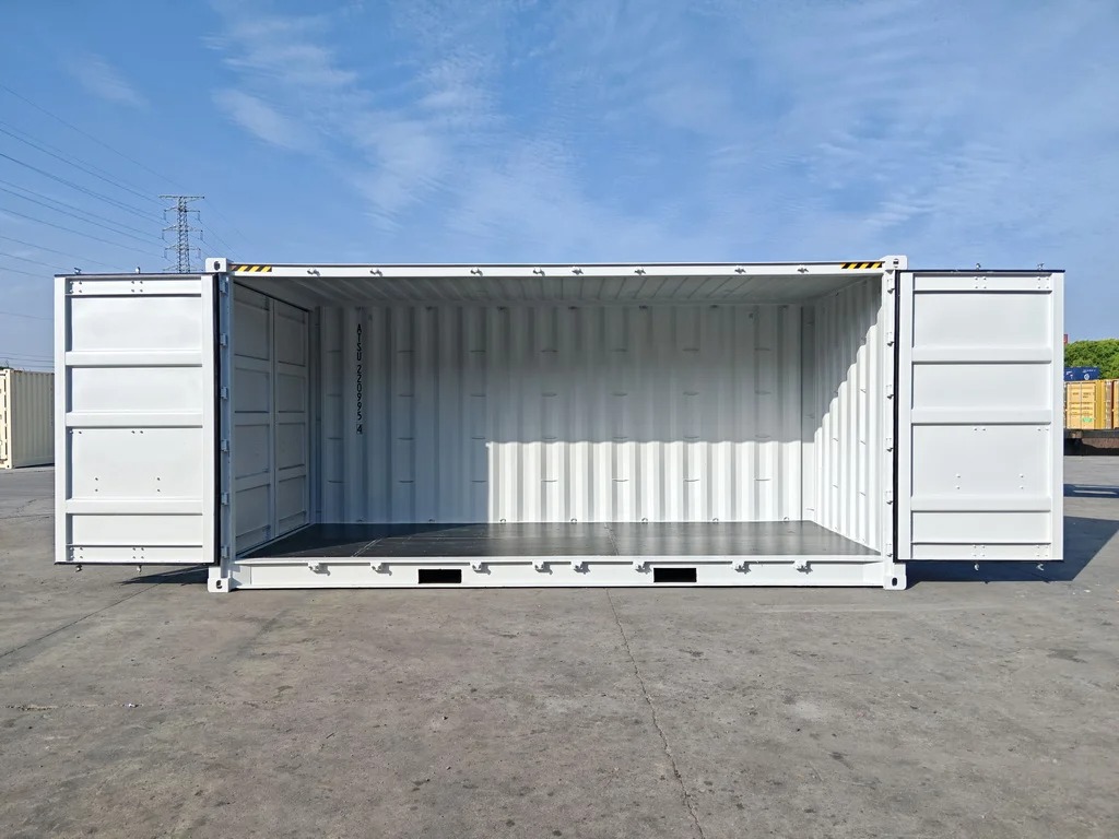 Contenedor 20ft Side Open