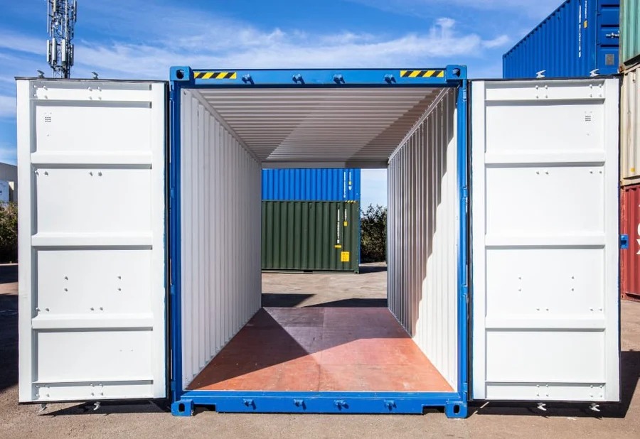 Contenedor 20ft Double Door