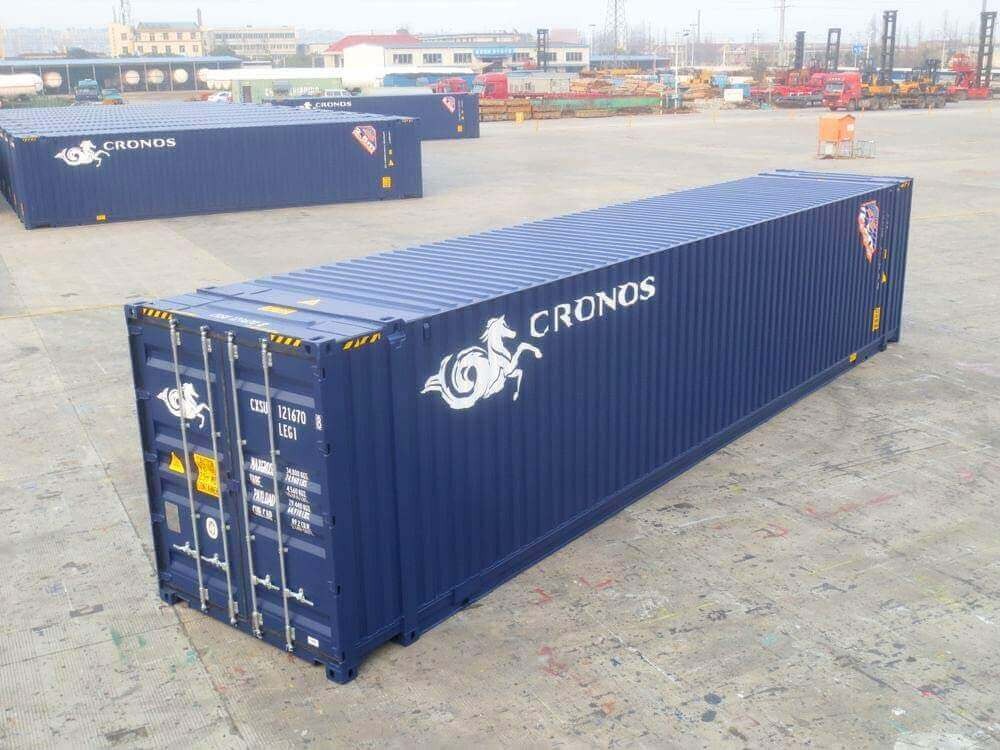 Contenedor 45ft High Cube