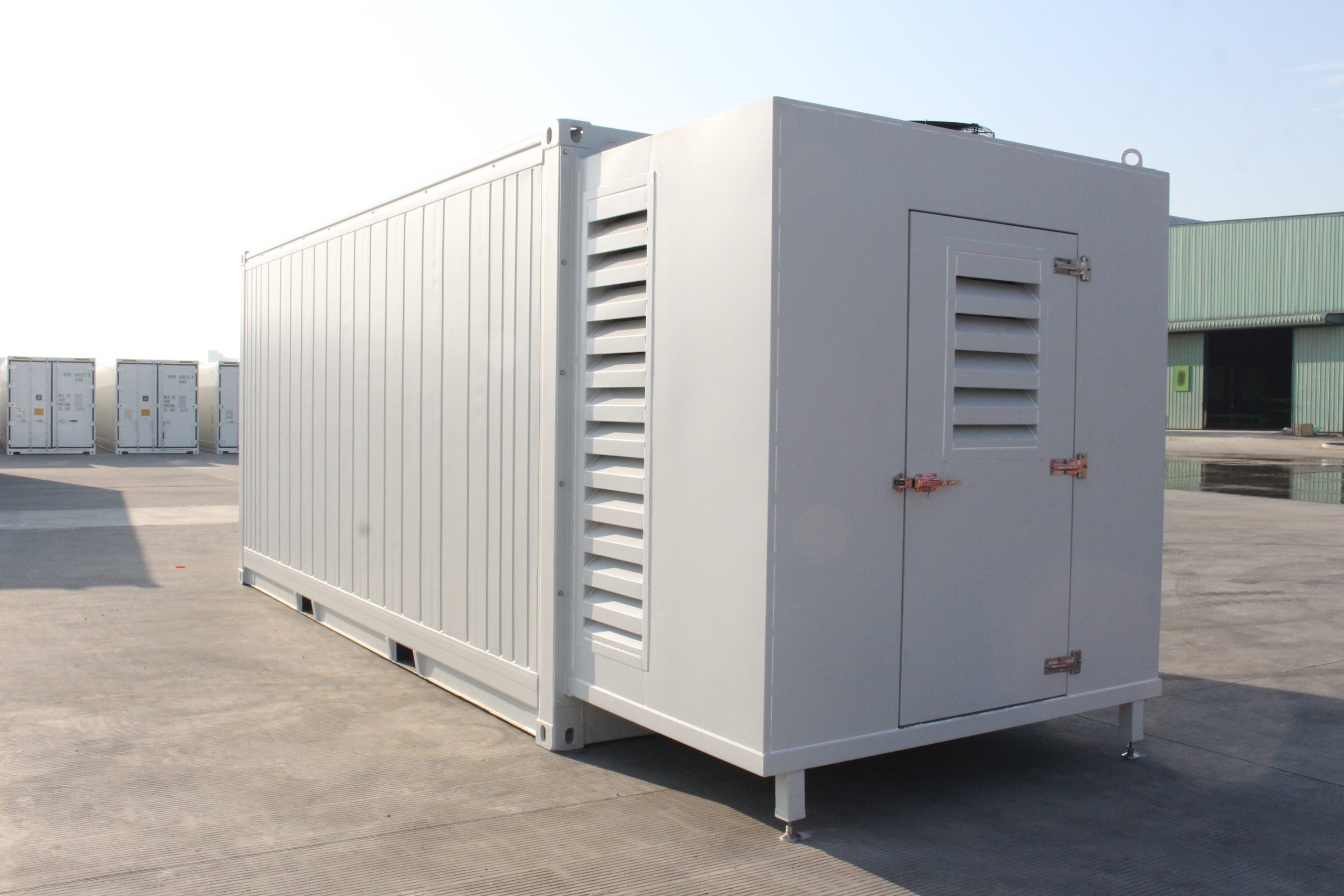 Contenedor 20ft Reefer Dual Zone