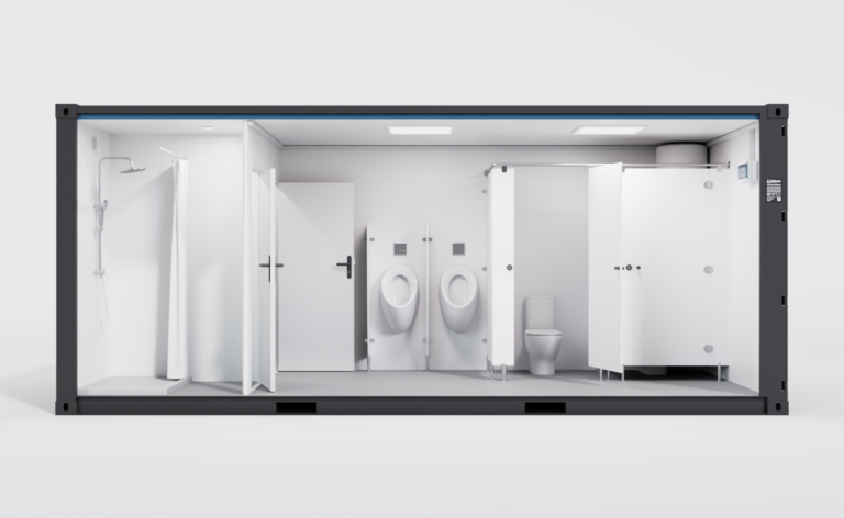 Módulo Sanitario / Vestuario 20ft