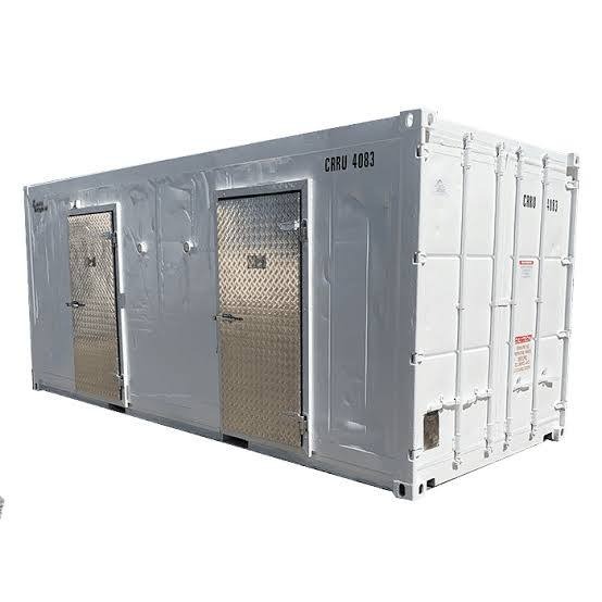 Contenedor 20ft Reefer Dual Zone