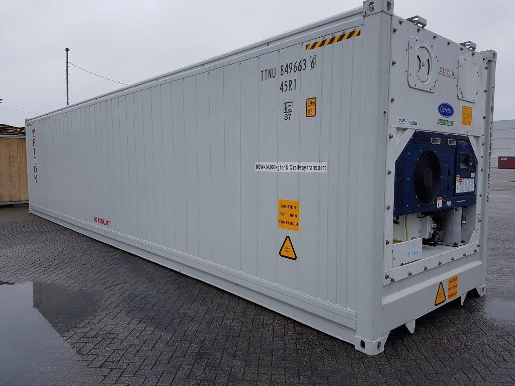 Contenedor 40ft Reefer