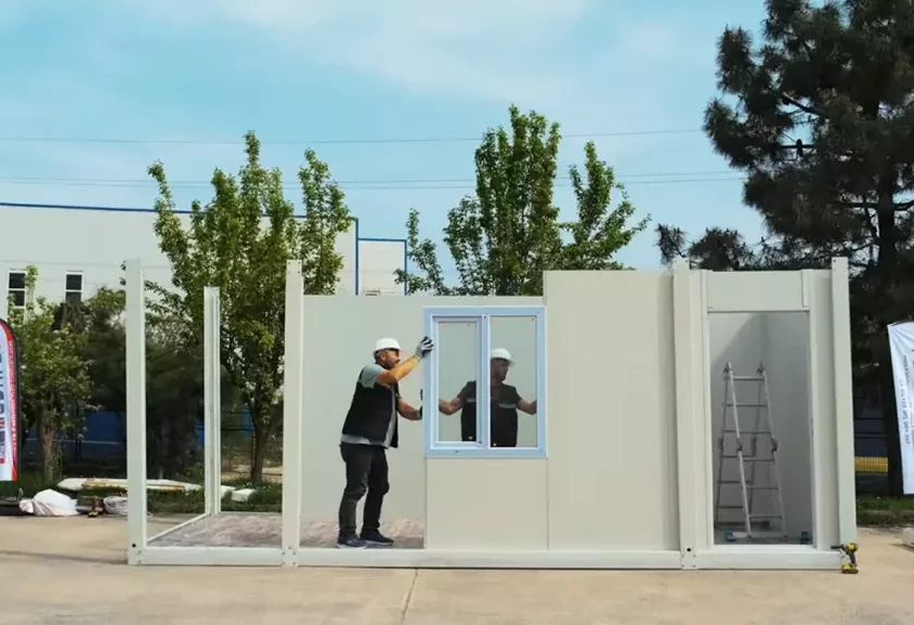 Módulo Sanitario / Vestuario 20ft