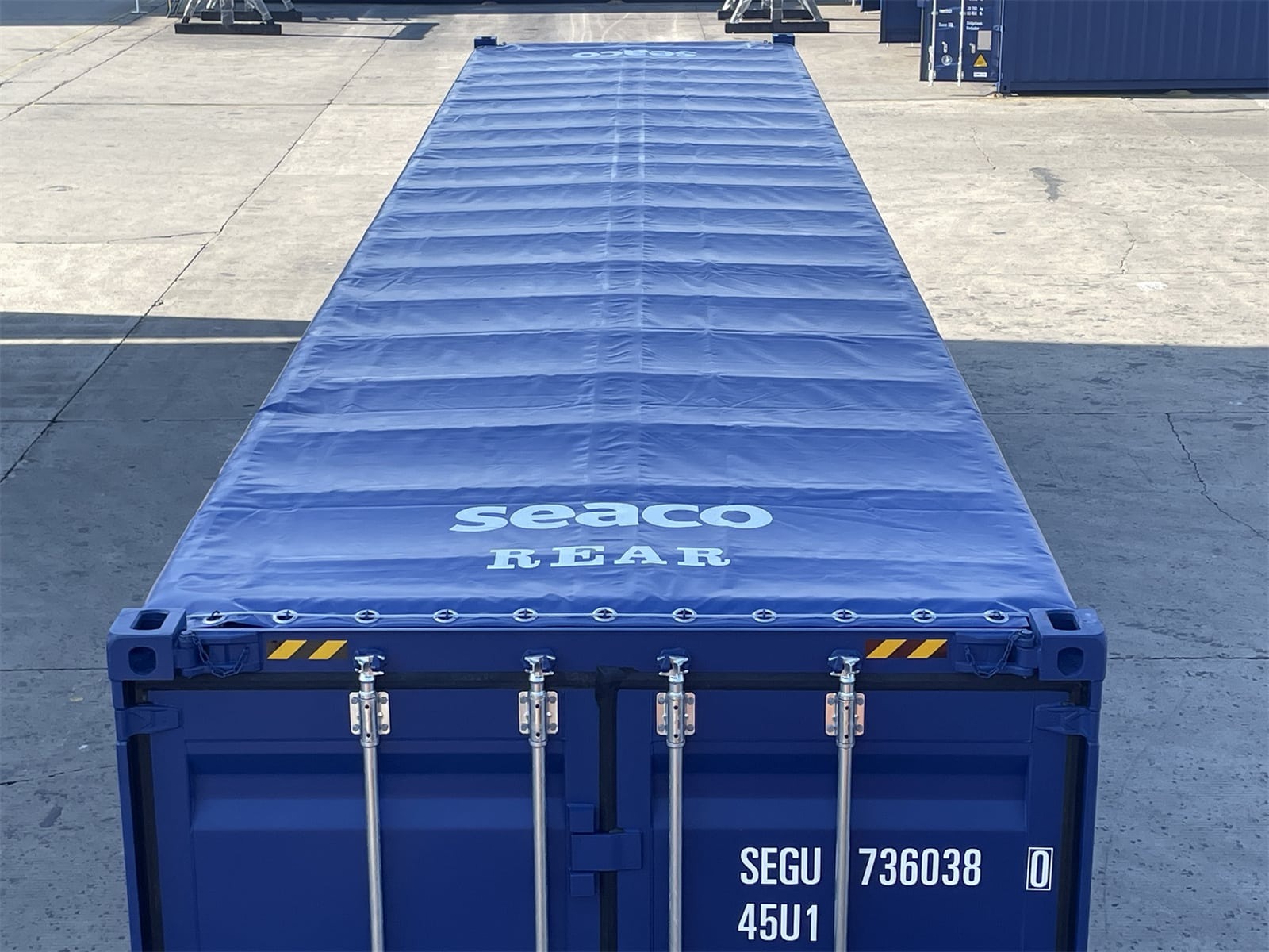 Contenedor 40ft HC Open Top