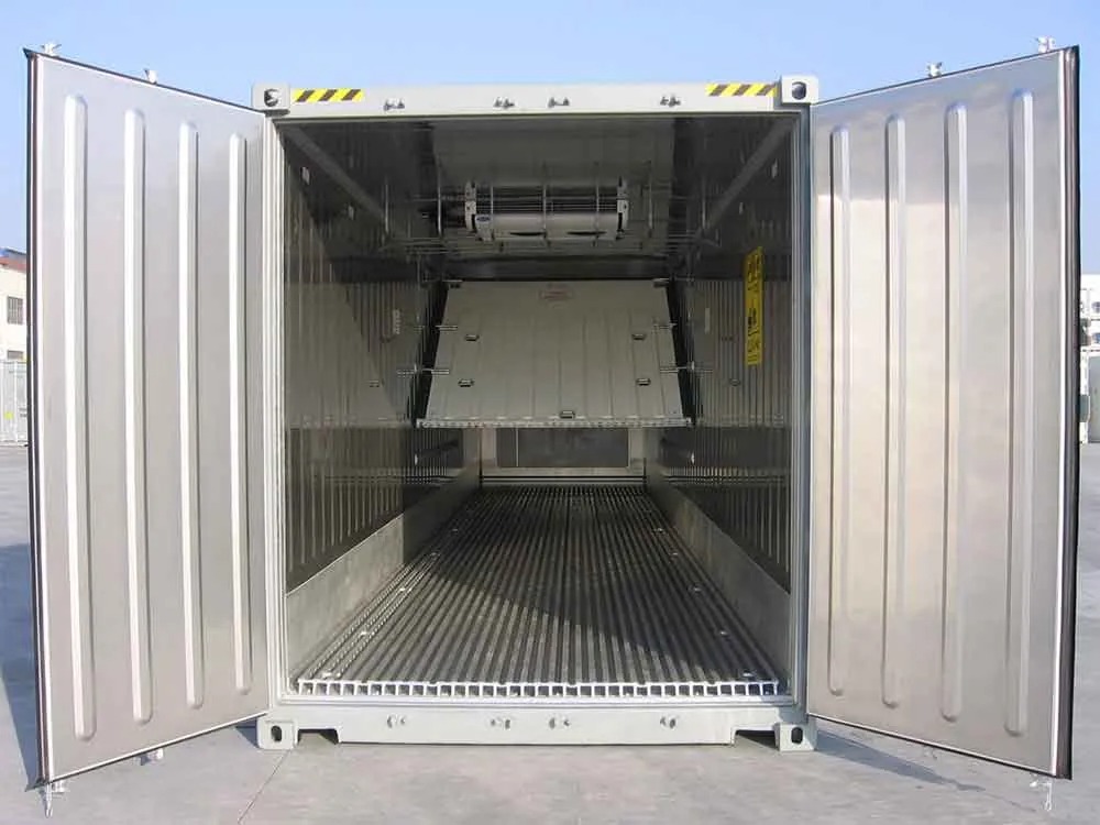 Contenedor 20ft Reefer Dual Zone