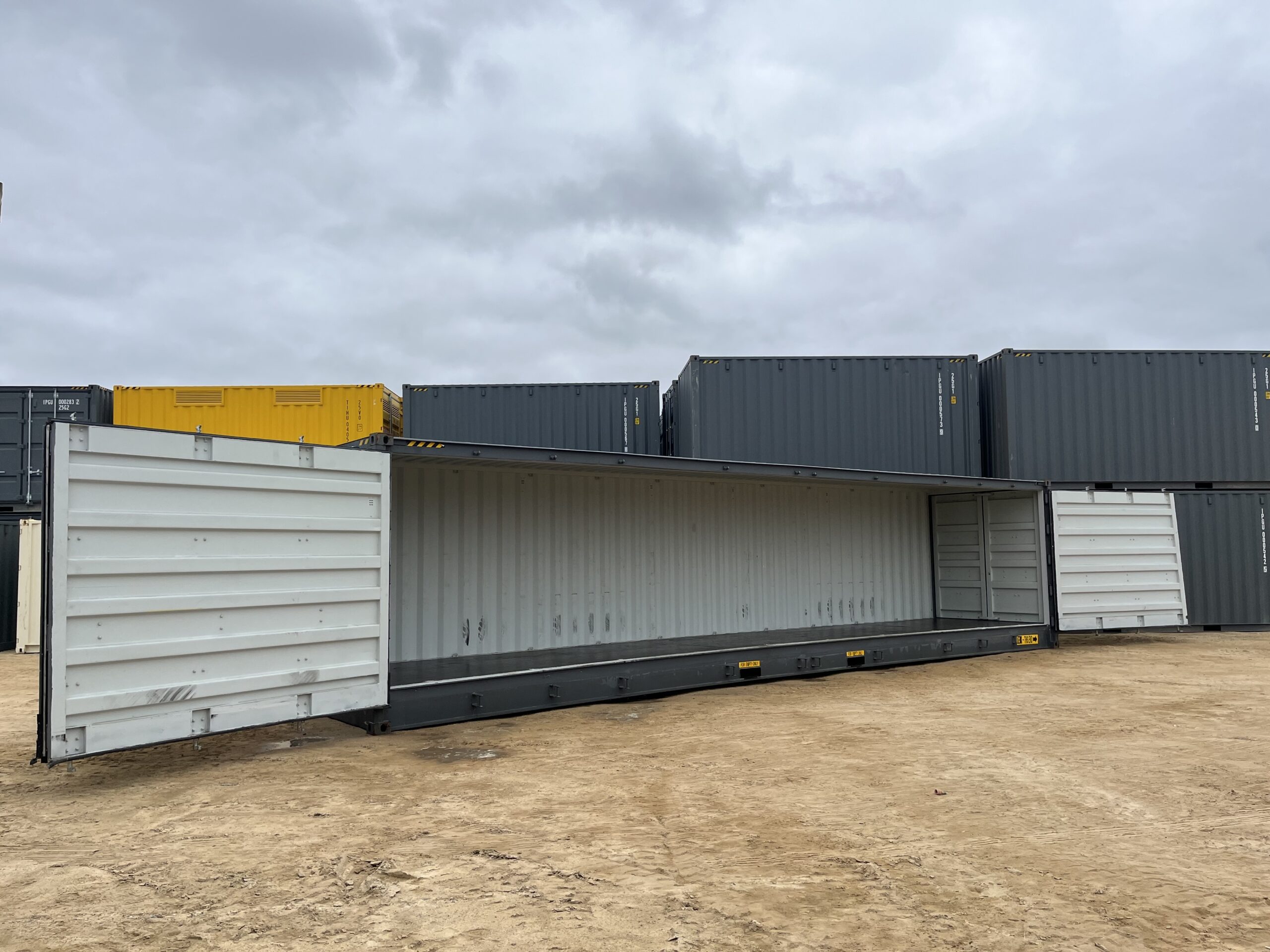 Contenedor 40ft HC Side Open